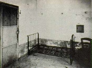 This was Vincents room in the asylum in Saint Remy